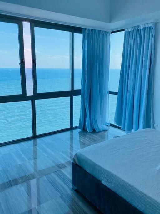 Habitacion Privada Con Vista Al Mar Ambar, Malecon Santo Domingo Exterior foto
